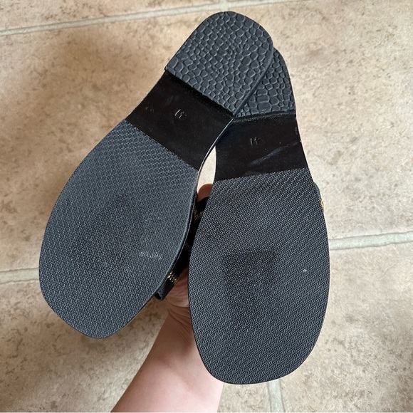 James Smith Zipper Open Toe Sandals Size 11 - Picture 4 of 5